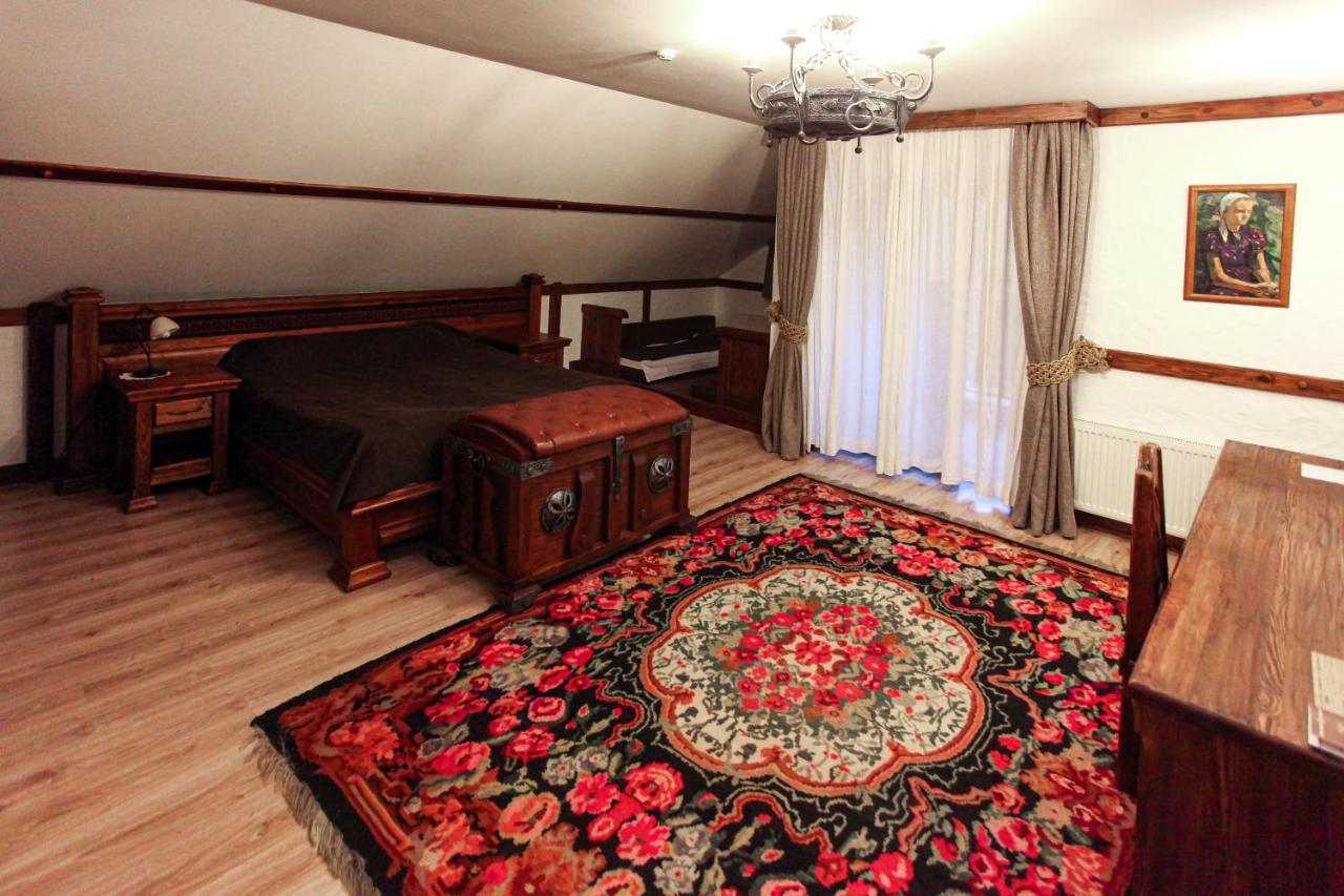 Vila Etnica Trebujeni Exteriér fotografie