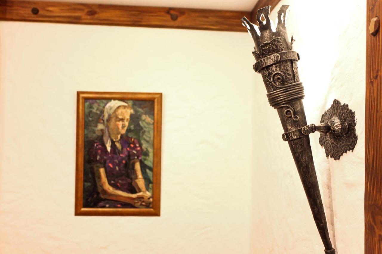 Vila Etnica Trebujeni Exteriér fotografie