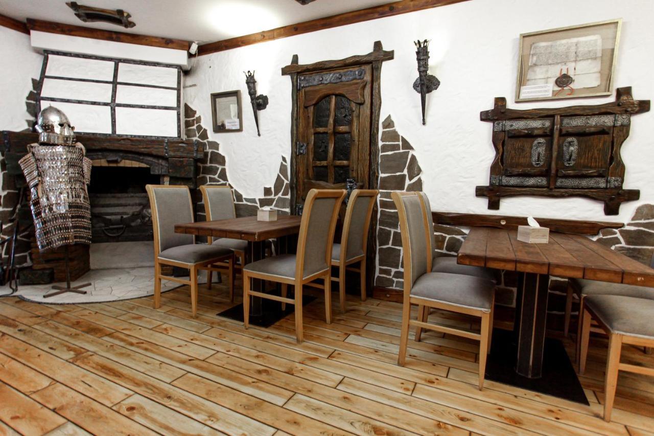 Vila Etnica Trebujeni Exteriér fotografie