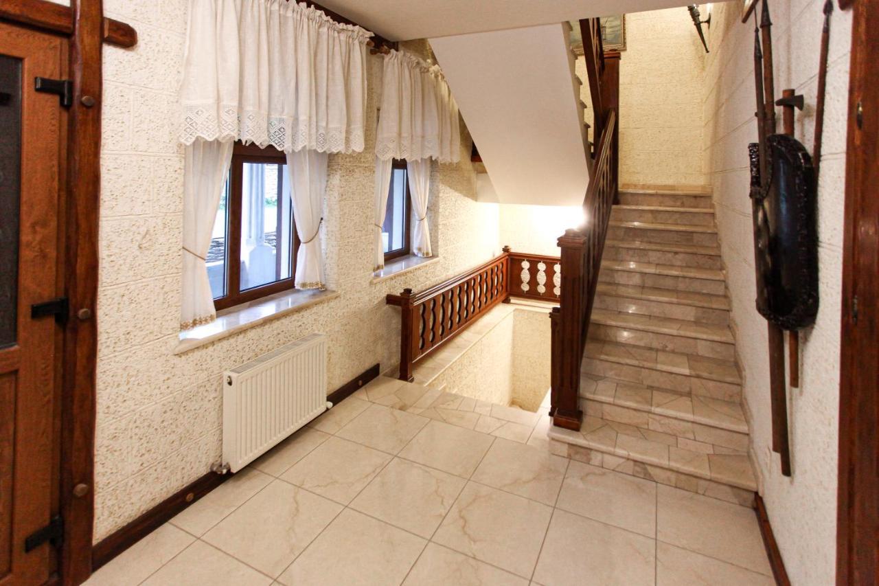 Vila Etnica Trebujeni Exteriér fotografie