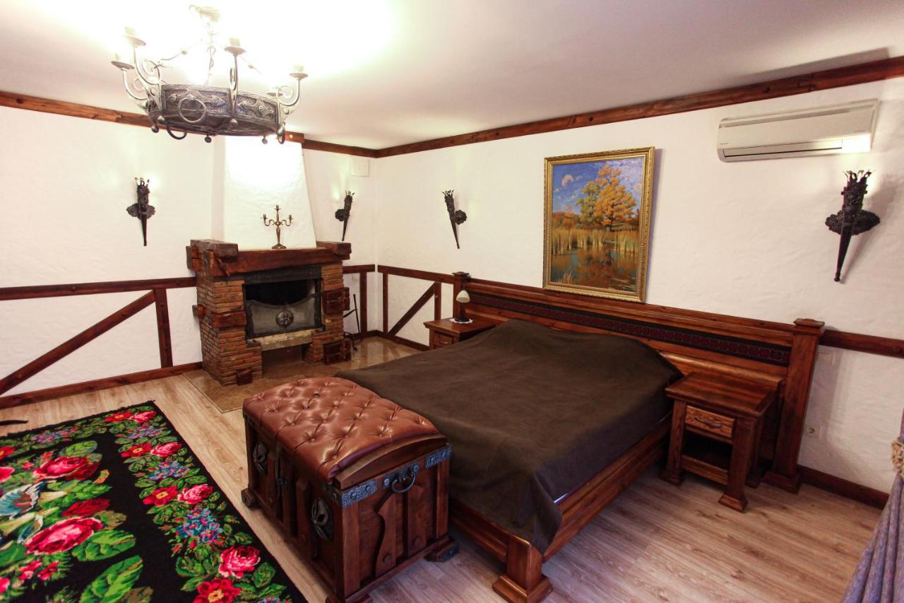 Vila Etnica Trebujeni Exteriér fotografie